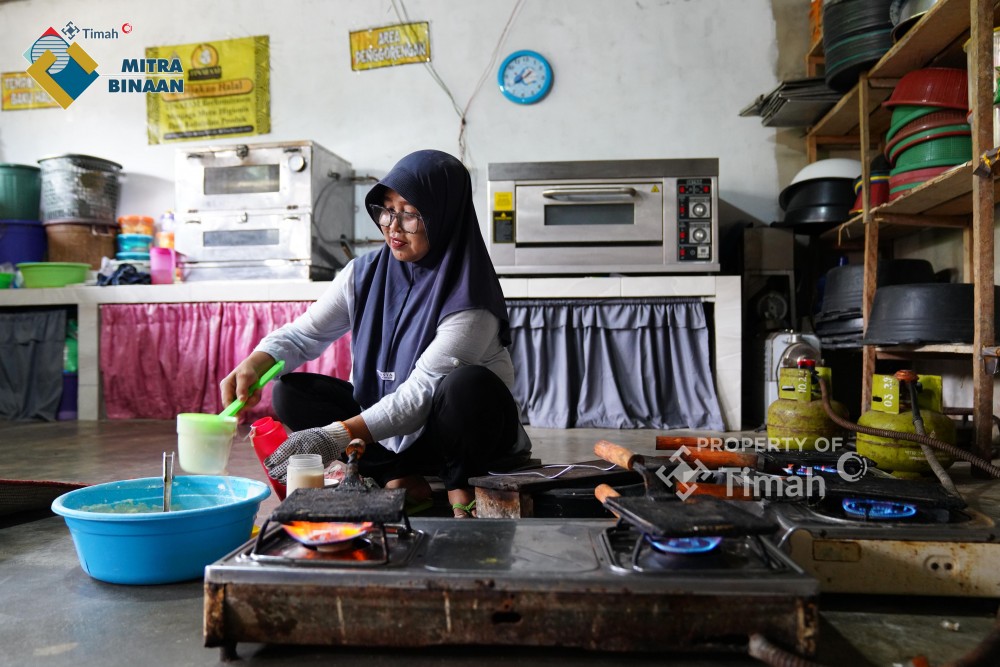 Semprong Tinafam Kian Eksis, Mitra Binaan PT Timah Tembus Pasar Nasional