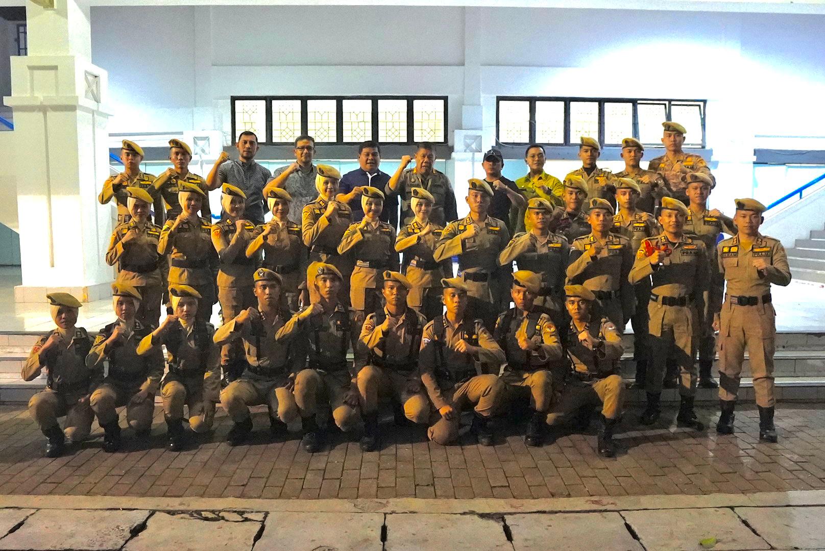 Gubernur Hidayat Jumpai Praja IPDN Asal Babel dan Beri Pesan Motivasi