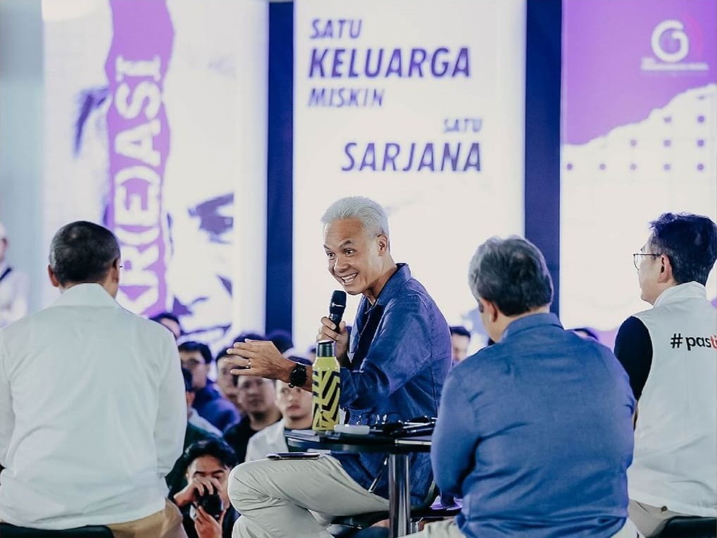 Program Pro Rakyat Ganjar-Mahfud: 1 Keluarga Miskin 1 Sarjana