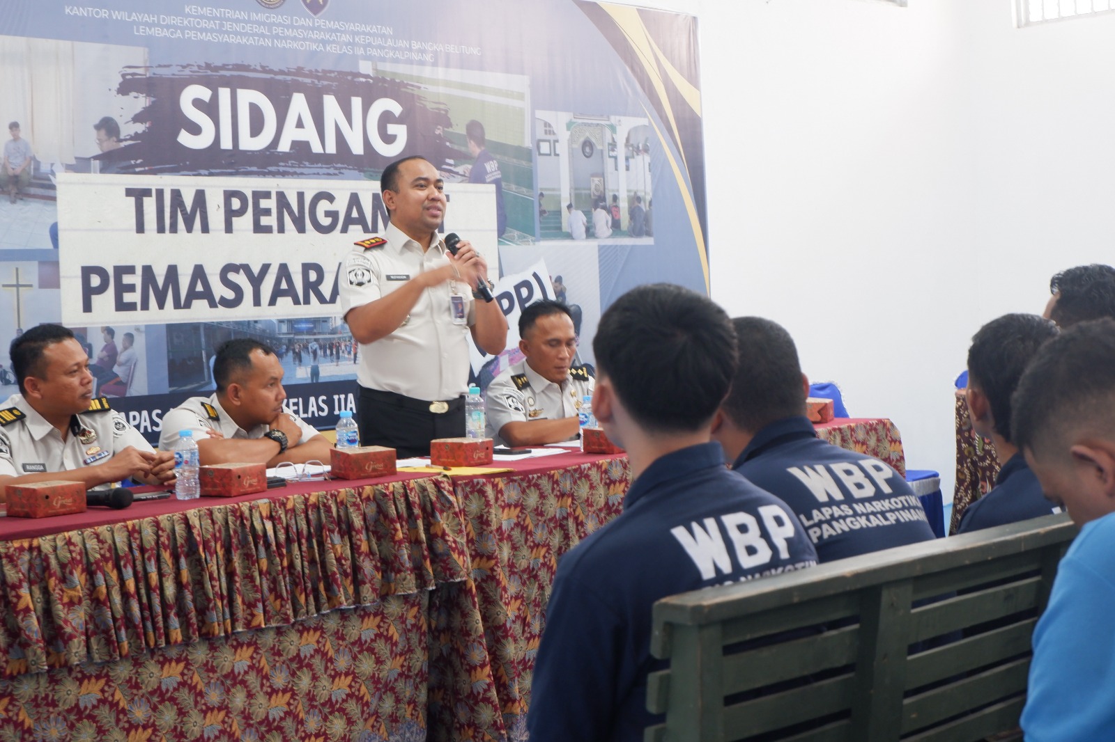 Sidang TPP Lapas Narkotika Pangkalpinang Bahas Hak 69 Warga Binaan