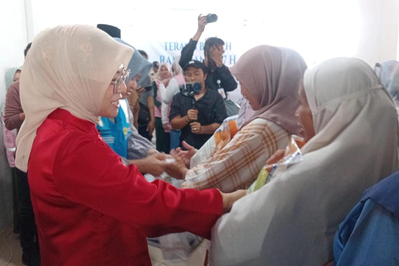 Wawako Pangkalpinang Hadiri Terang Berkah Ramadan Bersama PLN Wilayah Babel