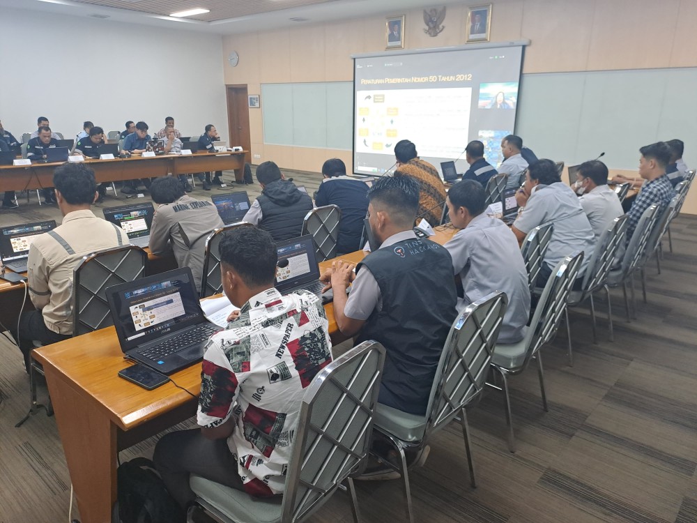 PT Timah Tbk Dorong Mitra Usaha Lakukan Audit SMKP Secara Mandiri