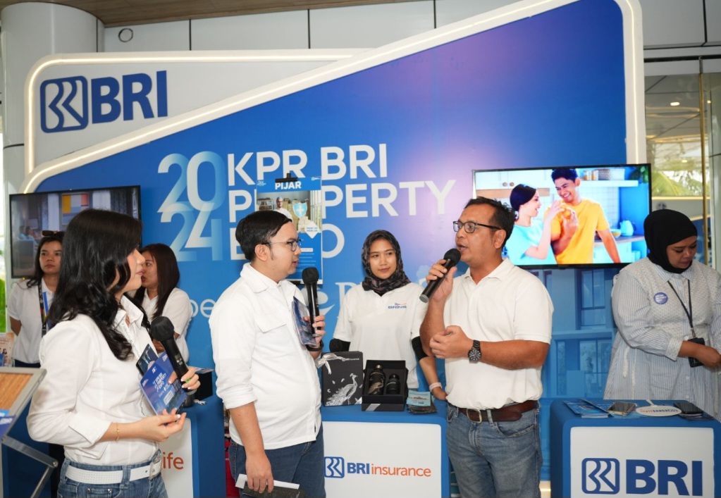 KPR BRI Property Expo 2024 Berikan Kemudahan dan Keuntungan Maksimal Bagi Calon Nasabah