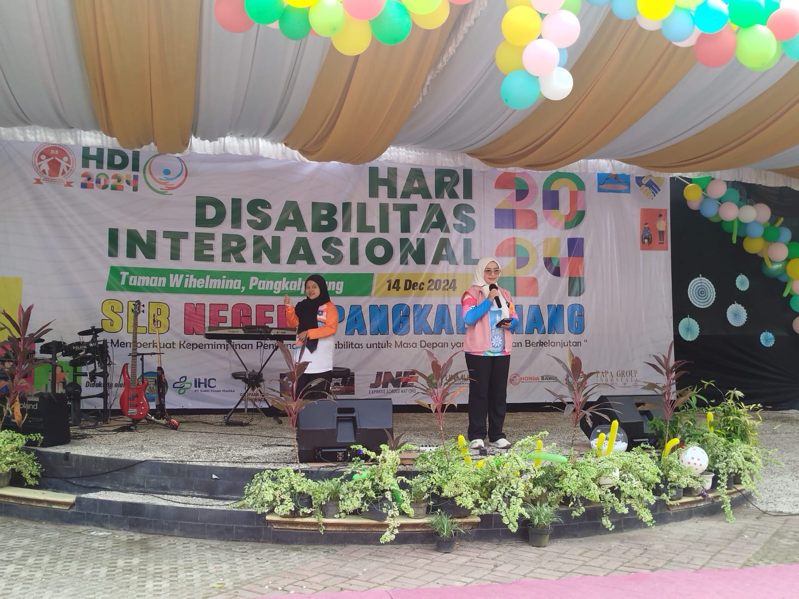 Peringatan Disabilitas Internasional, Pj Ketua PKK Yuniar: Momentum Kepedulian