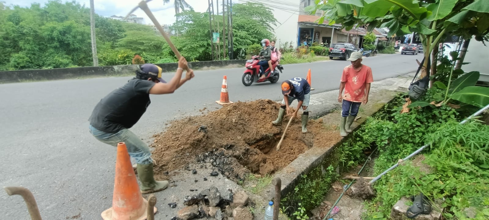 Terus Berbenah, Perumda Tirta Pinang Gerak Cepat Dapat Keluhan Pelanggan