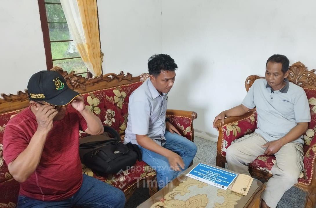 PT Timah Berikan Dukungan untuk Risma Warga Desa Rias