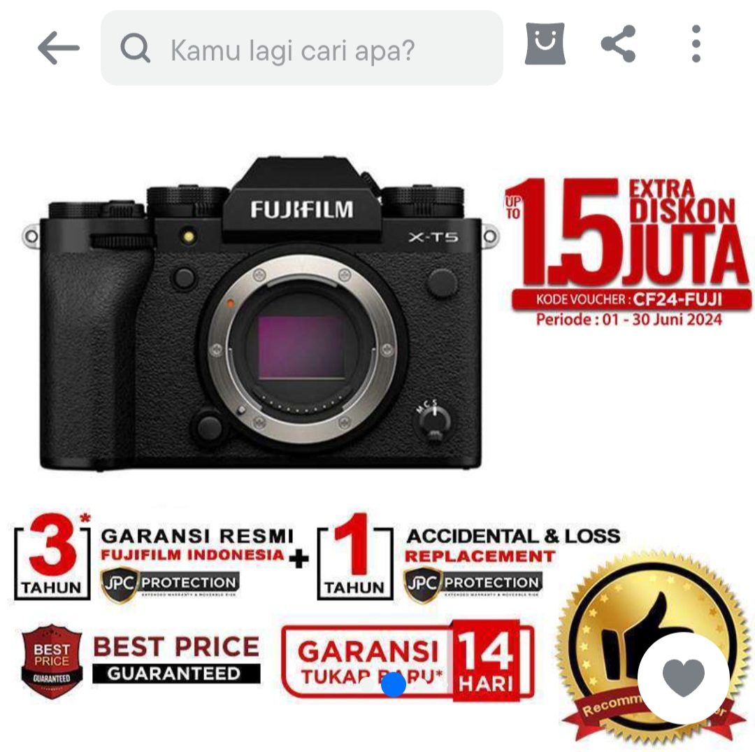 Kamera Fujifilm: Pilihan Terbaik untuk Traveler