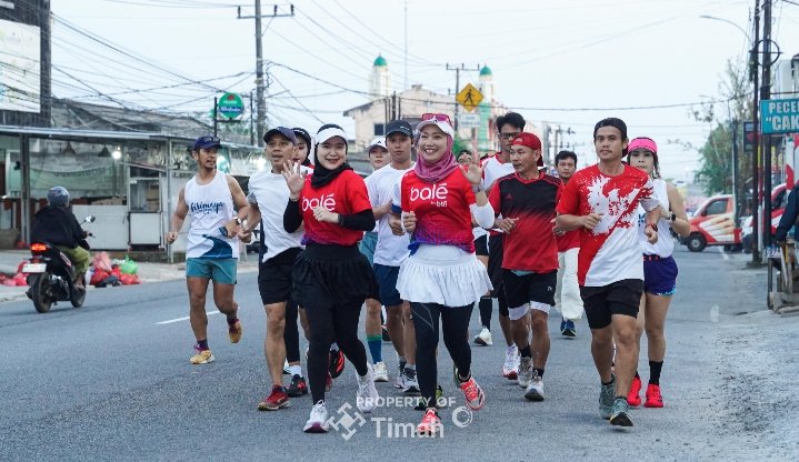 Ribuan Pelari Siap Semarakkan Half Marathon 2025, Meriahkan HUT ke-49 PT Timah Tbk