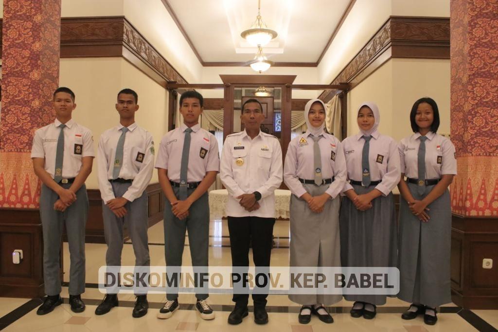 Sah! BPIP Sampaikan Hasil Peninjauan Ulang Wakil Paskibraka Nasional dari Babel