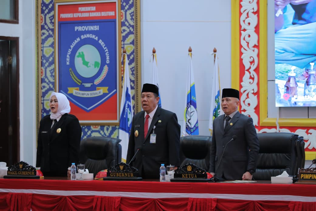 Gubernur Hidayat Tegaskan Komitmen Ikuti Arahan Presiden pada Pidato Kenegaraan
