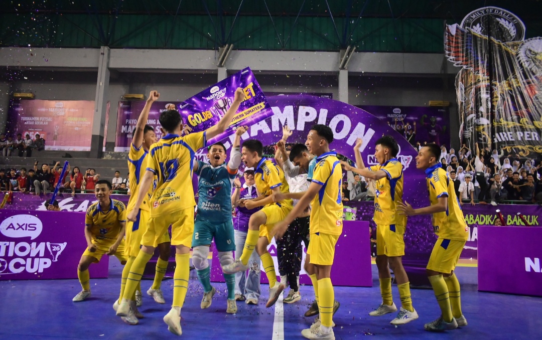 Final Regional AXIS Nation Cup 2026 Southern Sumatra Siapkan Wakil ke Panggung Nasional