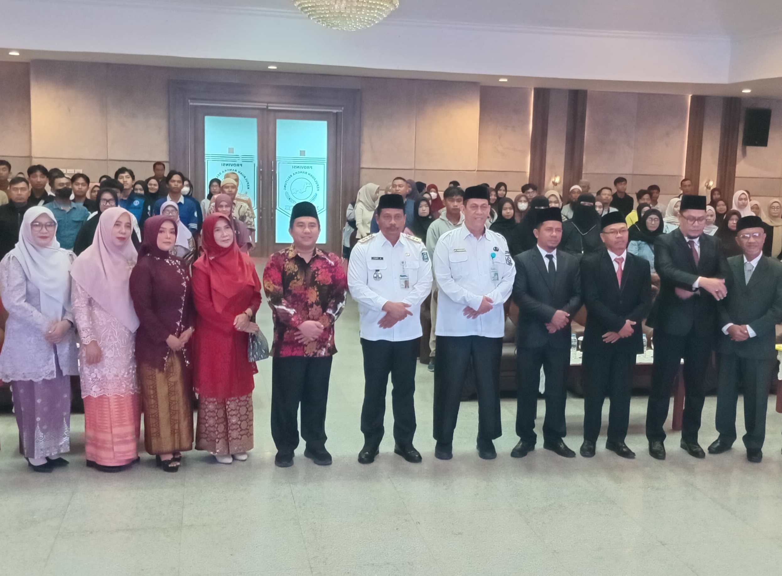 Resmi Dilantik, Pengurus Baznas Babel 2025-2030 Diminta Gas Pol Turun ke Lapangan