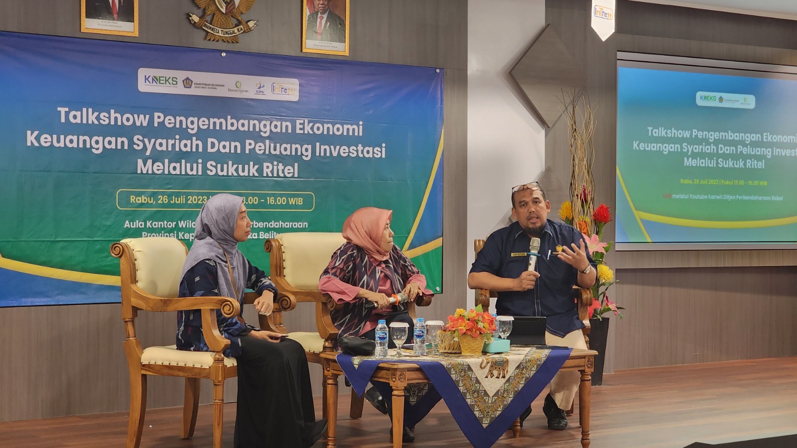 Penyaluran Pendanaan SBSN di Babel Capai Rp1,03 T dengan Total 66 Proyek