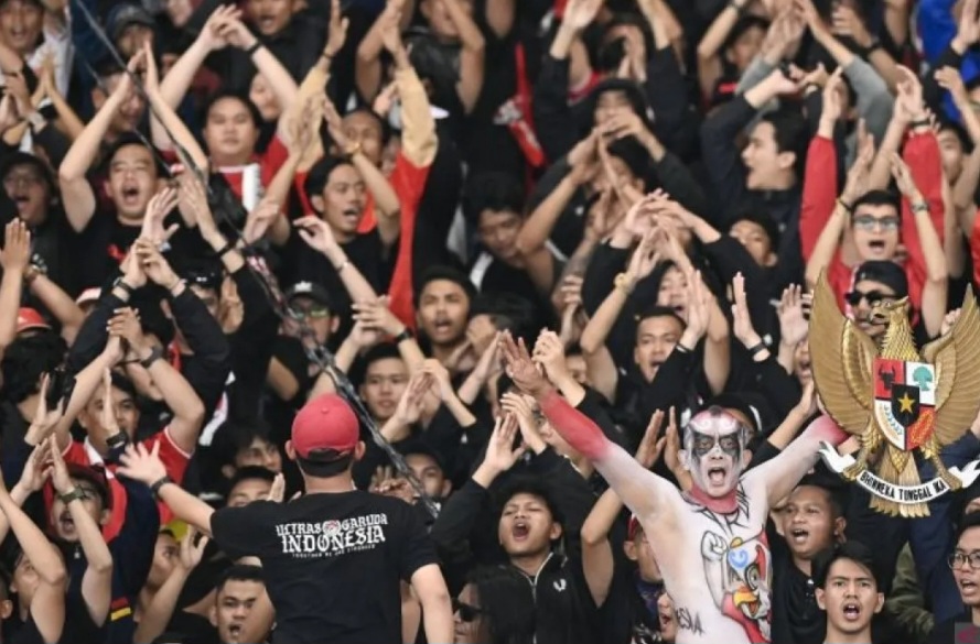 Fanatisme Suporter Indonesia Sulitkan Pemain Jepang