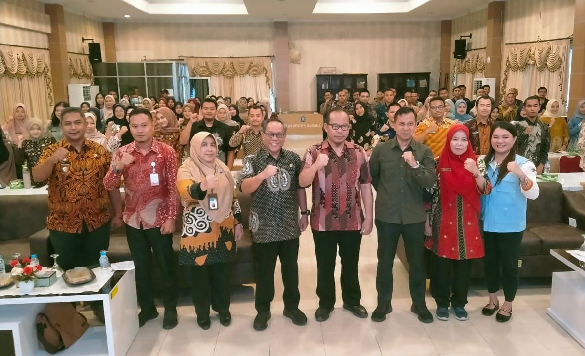 Pemkab Bangka Bekali CPNS dengan Sosialisasi Anti Korupsi: Bentuk Generasi Bersih  
