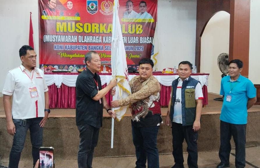 Andri Fahrial Terpilih Jadi Ketua KONI Basel Periode 2025 - 2029, Cabor Siap Berbenah