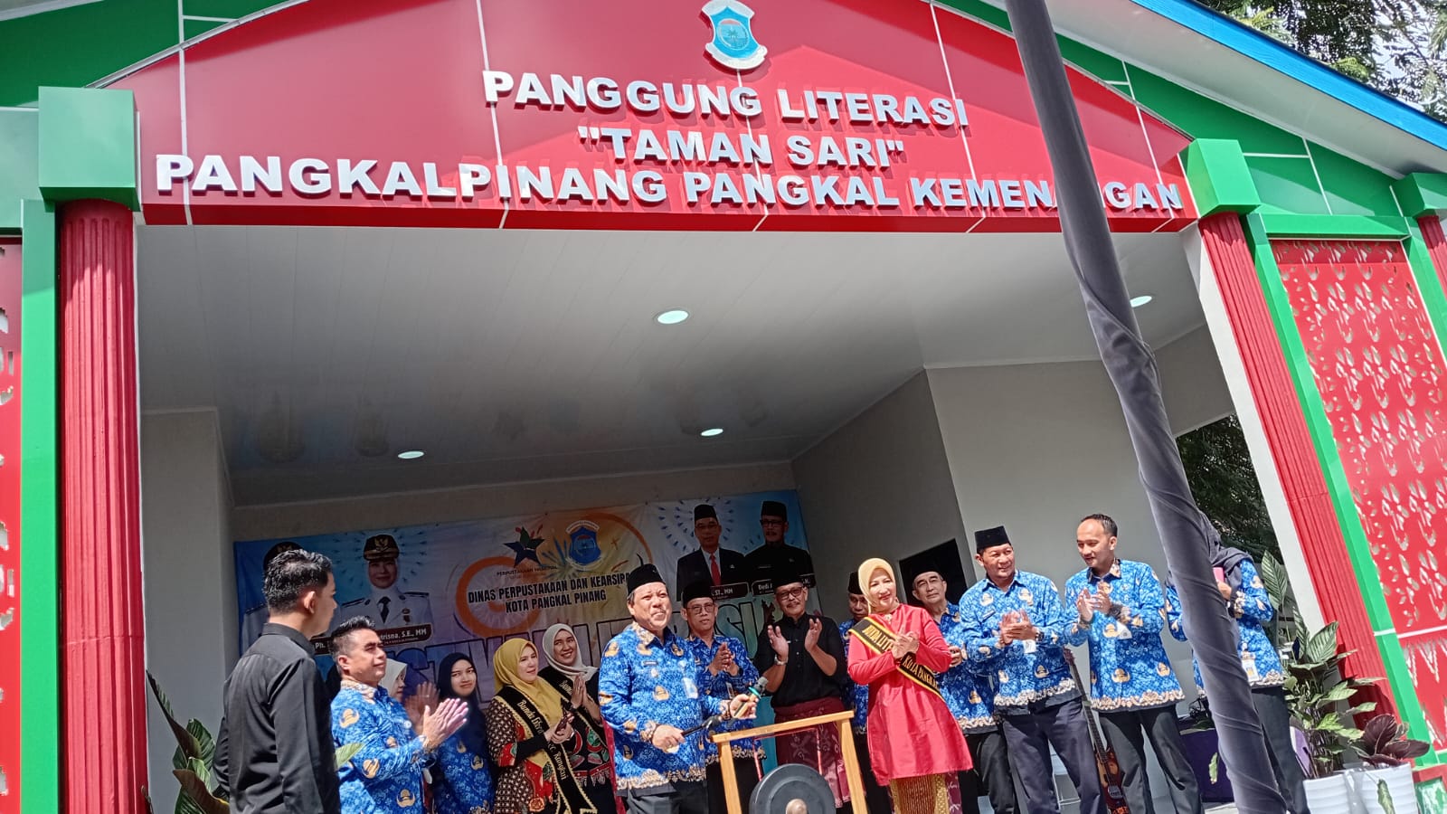 Festival Literasi 2025, Wako Udin Sebut Pentingnya Membaca untuk Pembangunan SDM