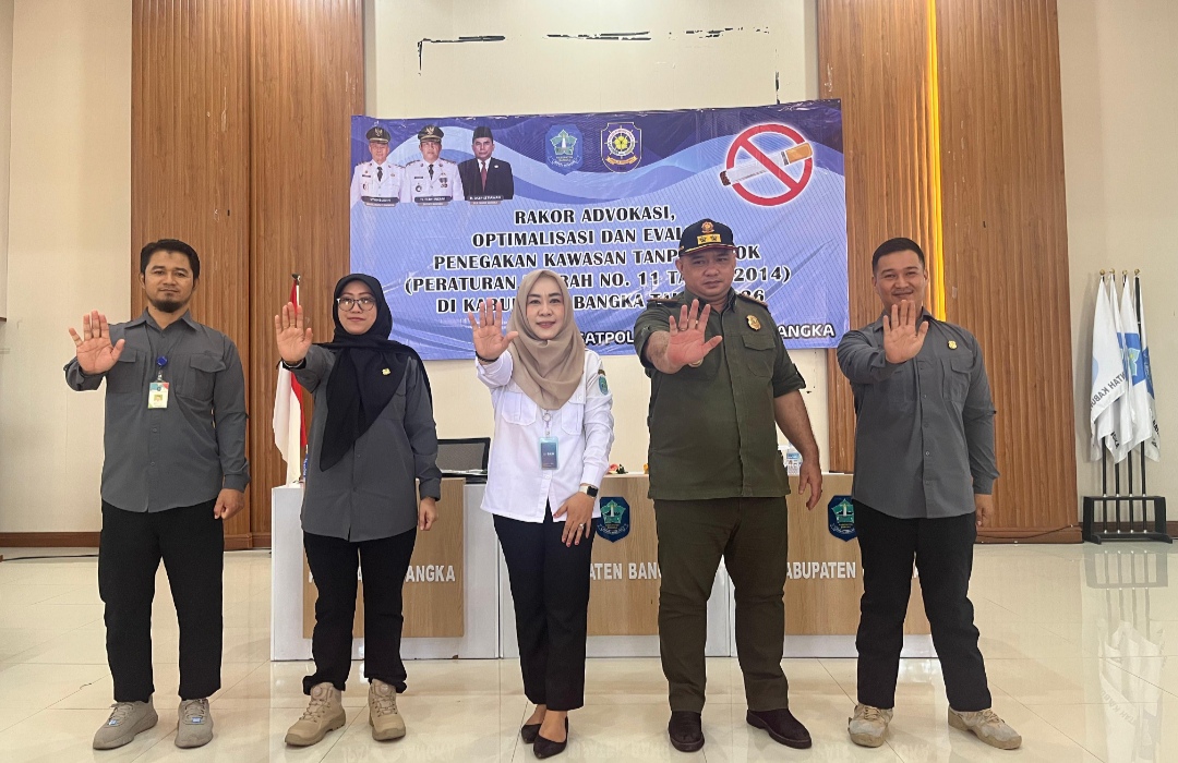 KTR Bukan Sekadar Larangan, Satpol PP Tegaskan: Lindungi Hak Semua Orang Hirup Udara Bersih