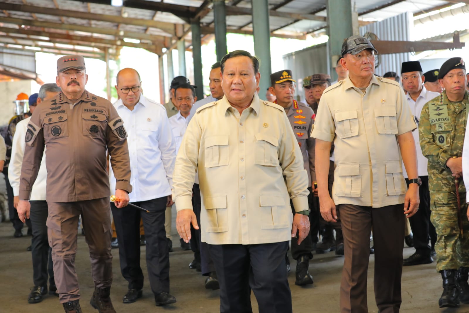 Presiden Prabowo: Kita Sudah Selamatkan Rp300 Triliun Kekayaan Negara