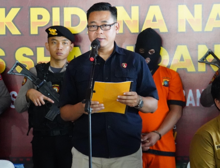 Polda Babel Dan Jajaran Berhasil Ungkap 257 Kasus Narkoba Selama Januari-Juni 2025