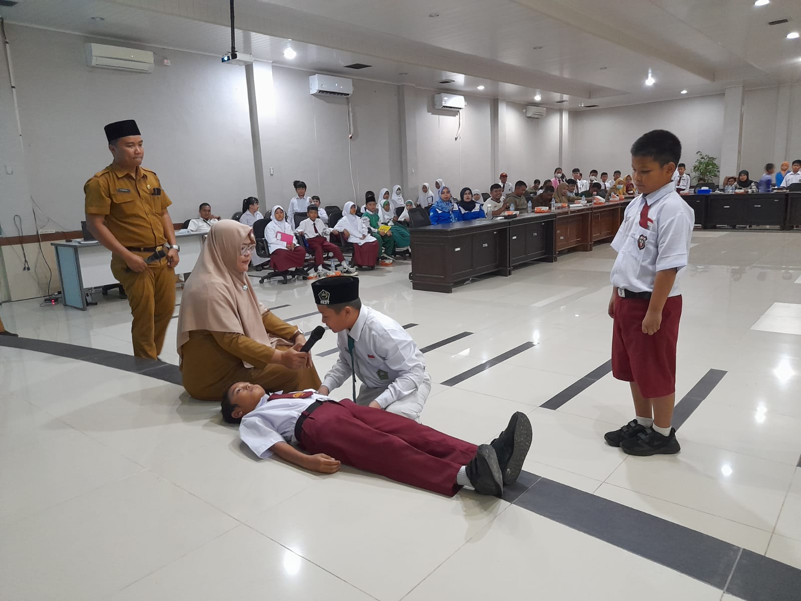 Puskesmas Tak Lagi Gelar Pelatihan Dokter Kecil, Kesra Bateng Ambil Alih