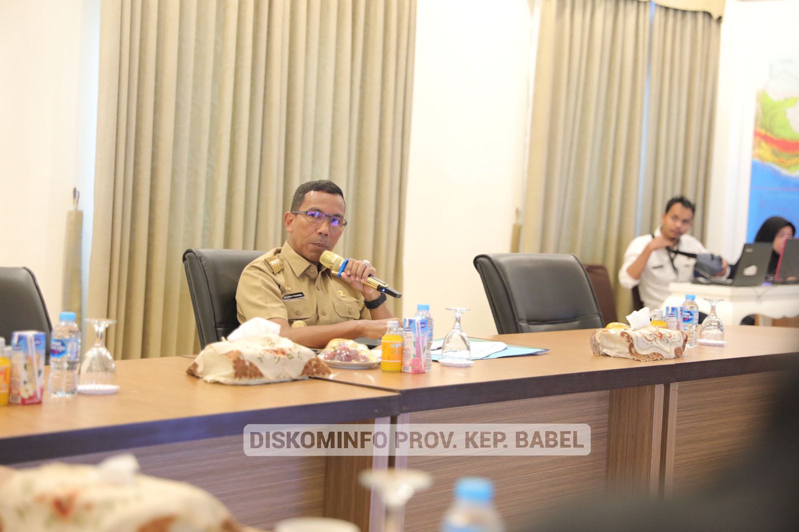 Tidak Ingin Serapan APBD Rendah Lagi, Pj Gubernur Suganda Tegas Amanatkan Kepala OPD Genjot Kinerja