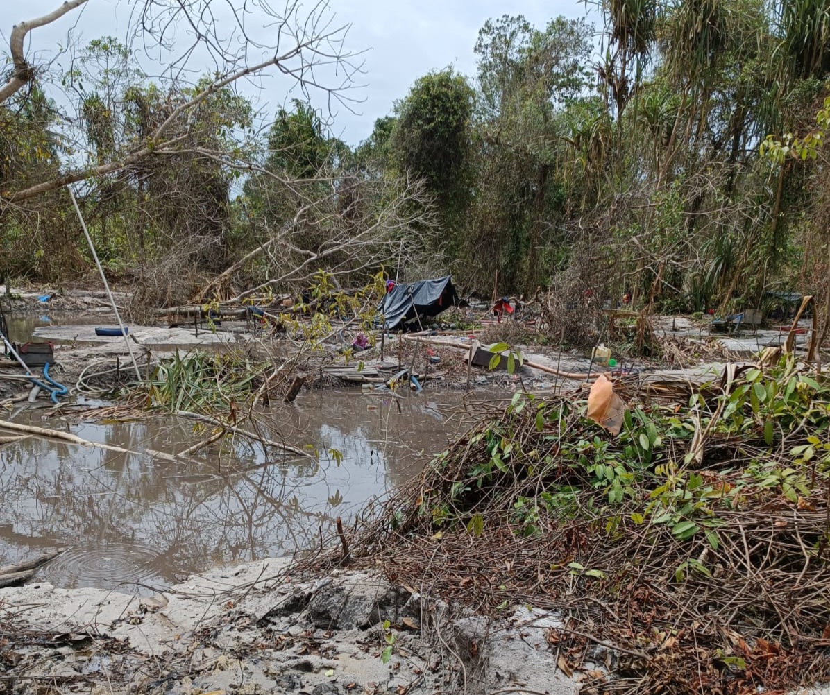 Nekat Nih, Puluhan TI Beroperasi di Samping Rumah Dinas Bupati Bateng