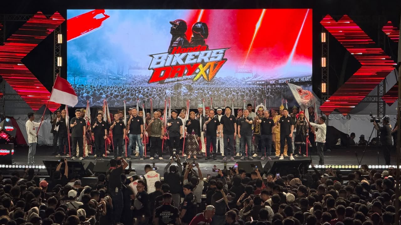 32.214 Bikers Honda Satukan Semangat Persaudaraan dalam Honda Bikers Day 2026
