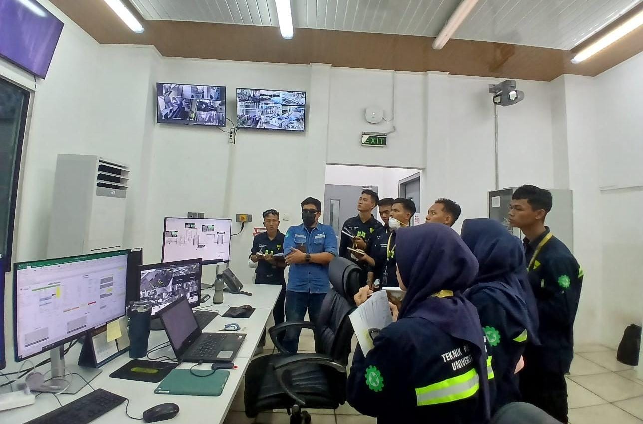 Sinergi Industri dan Pendidikan, Mahasiswa Universitas Jambi Kunjungi PT Timah