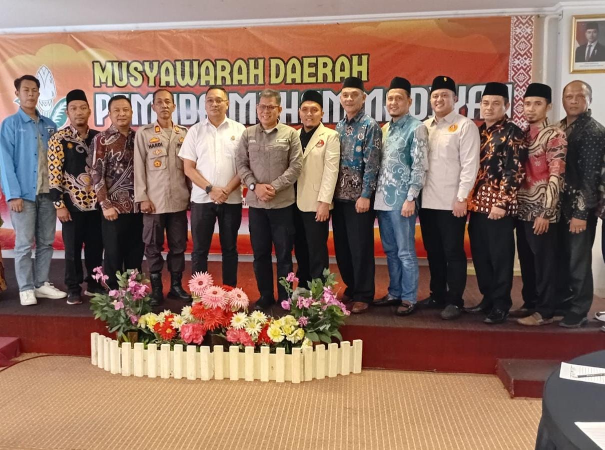 Akhmad Subekti Ajak Pemuda Muhammadiyah Pangkalpinang Teladani Sahabat Rosul Khalid Bin Walid