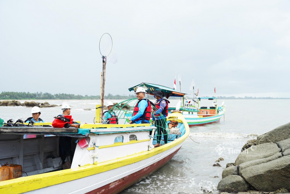 Laut Lestari, Bisnis Berkelanjutan: Ini Strategi PT Timah Jaga Ekosistem Laut dengan Aritificial Reef 