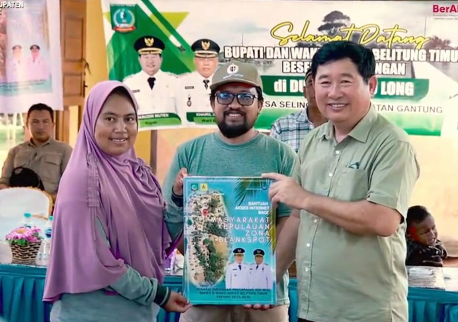 Akses Internet di Beltim Meningkat, Satu Pulau Masih Blank Spot
