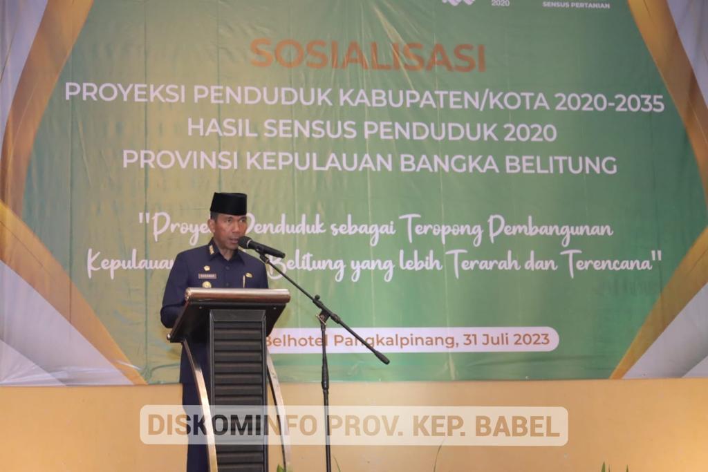 Data Proyeksi Penduduk Jadi Rujukan Hadapi Tantangan Bonus Demografi 