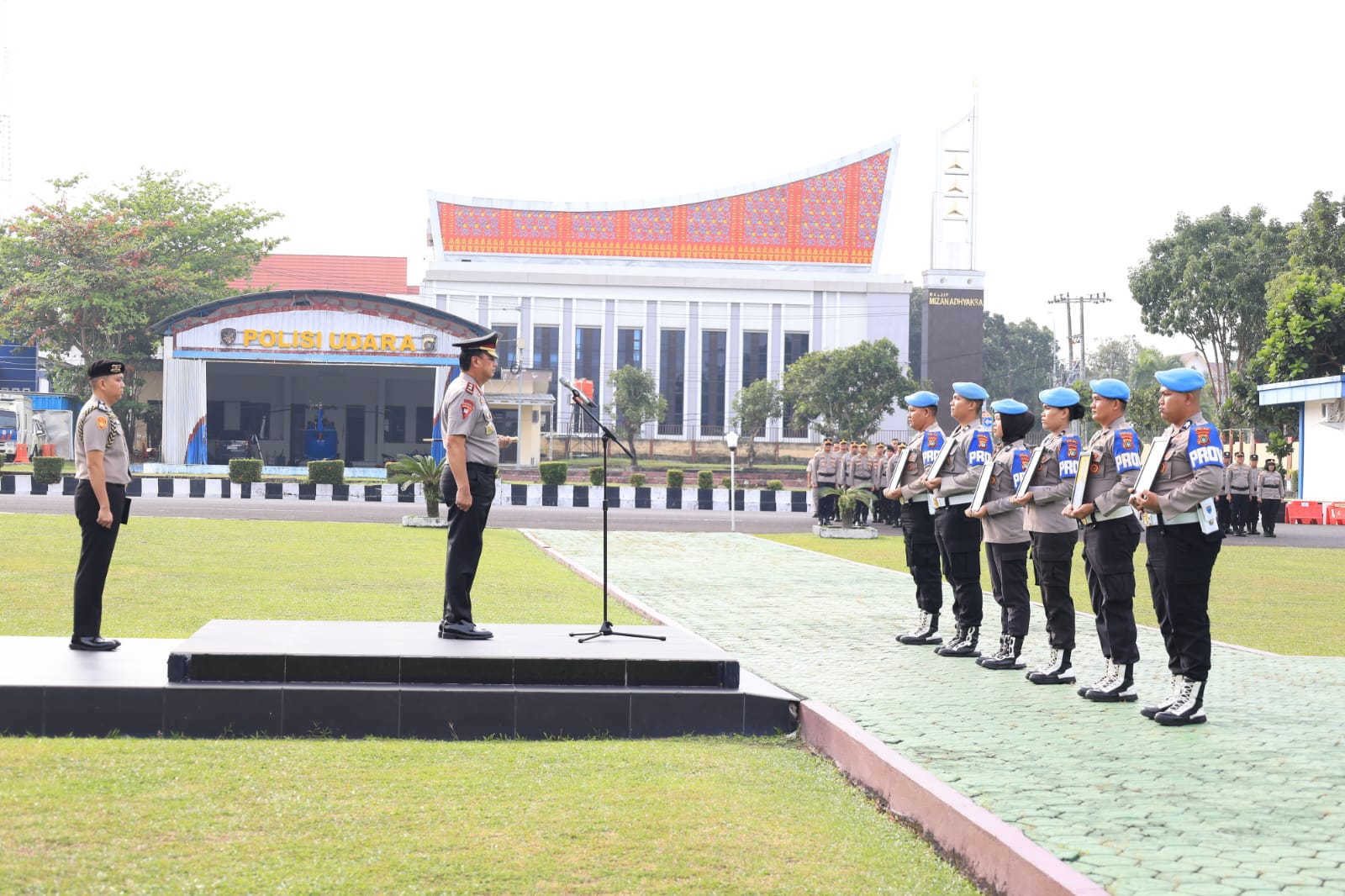 Polda Babel Pecat 6 Polisi, Kapolda: Ini Jadi Pelajaran Bagi Anggota