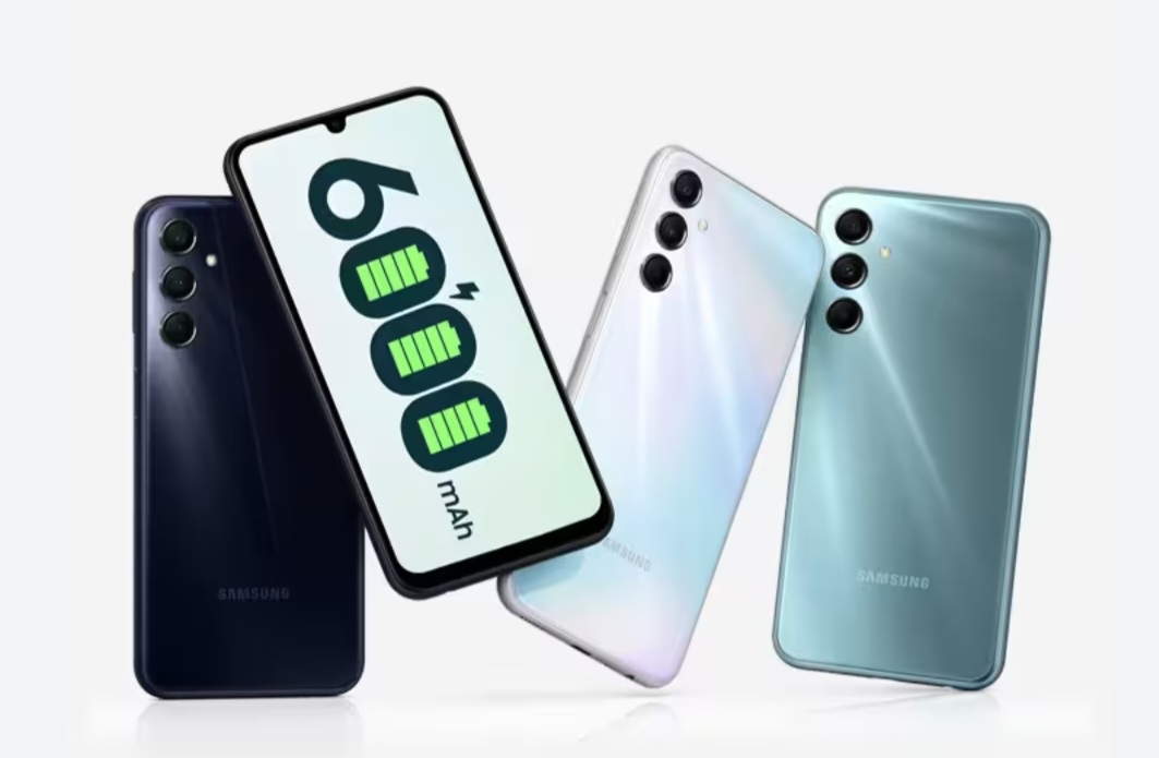 Gak Ada Matinya! Galaxy M34 5G Punya Baterai 6.000 mAh, Segini Harganya 