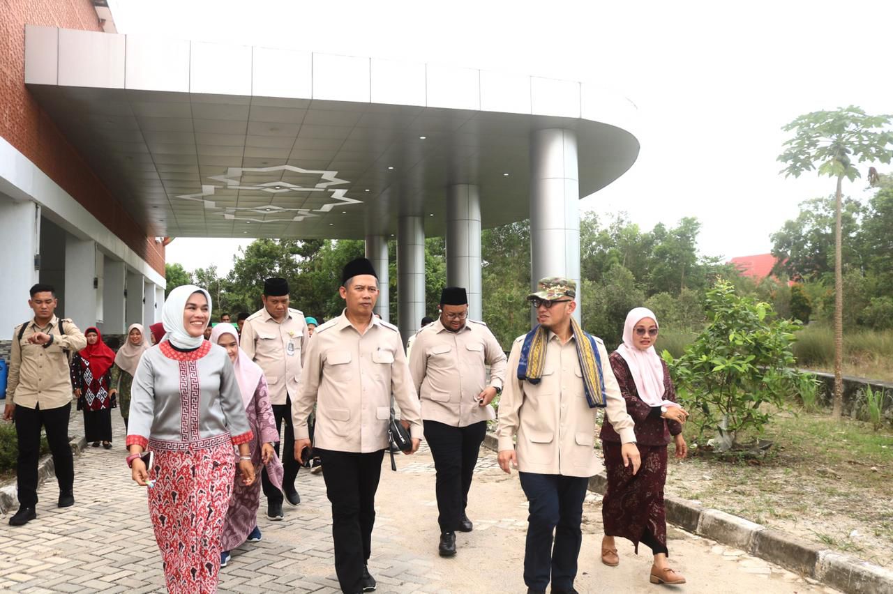 Wamen Kementerian Haji dan Umrah RI Tinjau Asrama Haji Babel dan Sosialisasikan UU.No.14 Tahun 2025