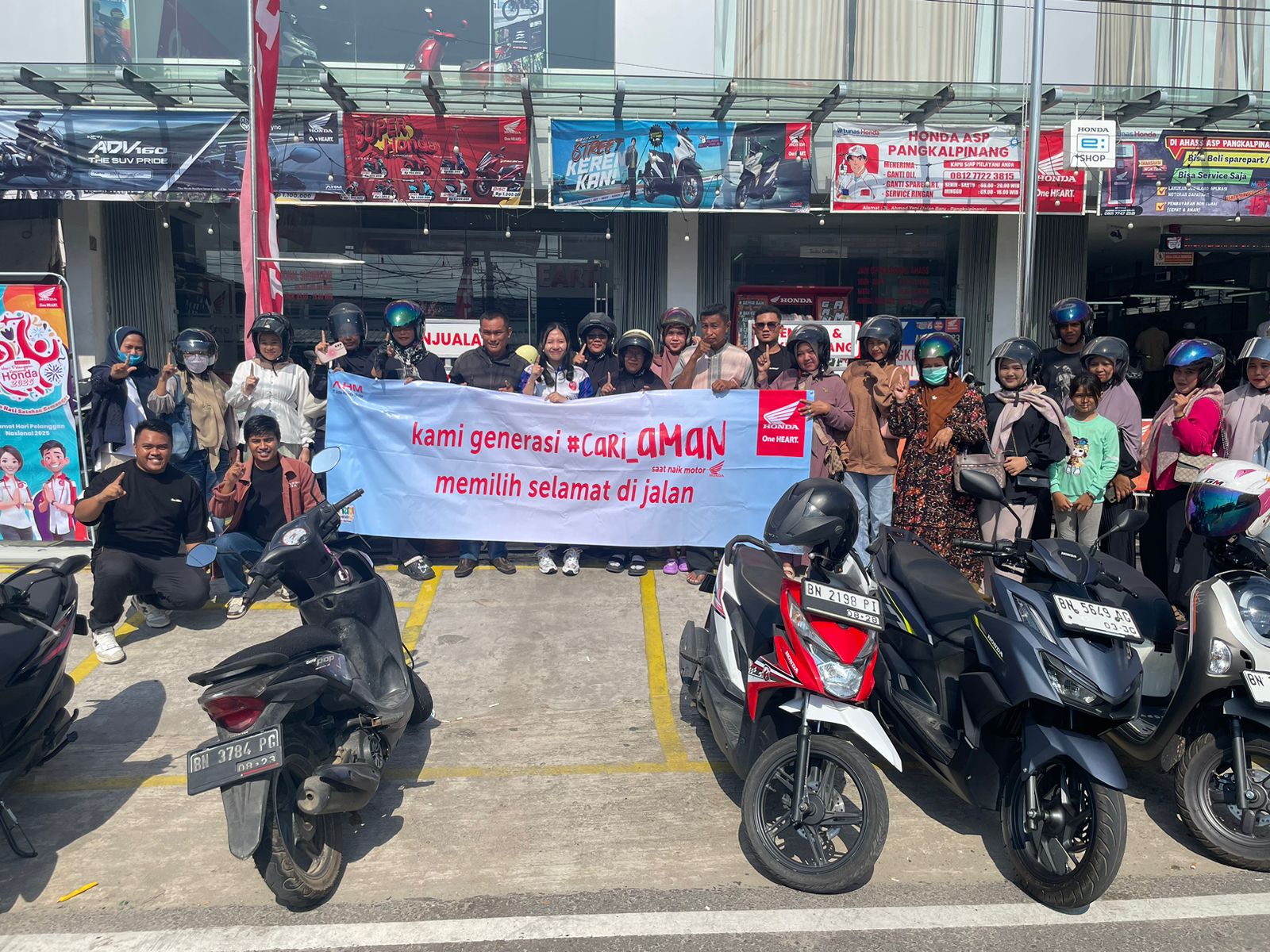 Edukasi Safety Riding Bersama Honda Premium Club: Wujudkan Berkendara Aman dan Bertanggung Jawab
