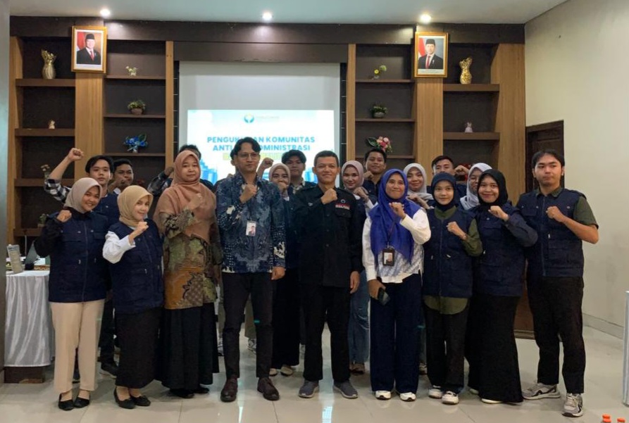Ombudsman Babel Kukuhkan Komunitas Anti Maladministrasi (KAMi) Bangka Belitung