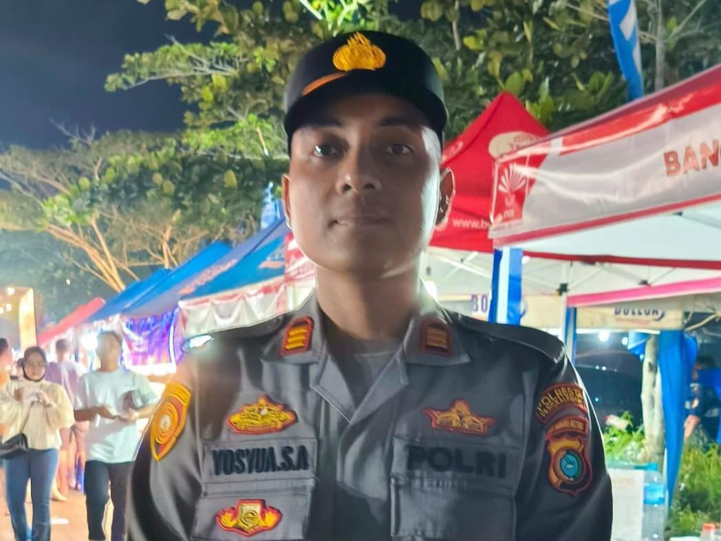 Usai Dilantik Jadi Kapolsek Bukit Intan, AKP Yosyua Langsung Tancap Gas Amankan HUT INTI Babel