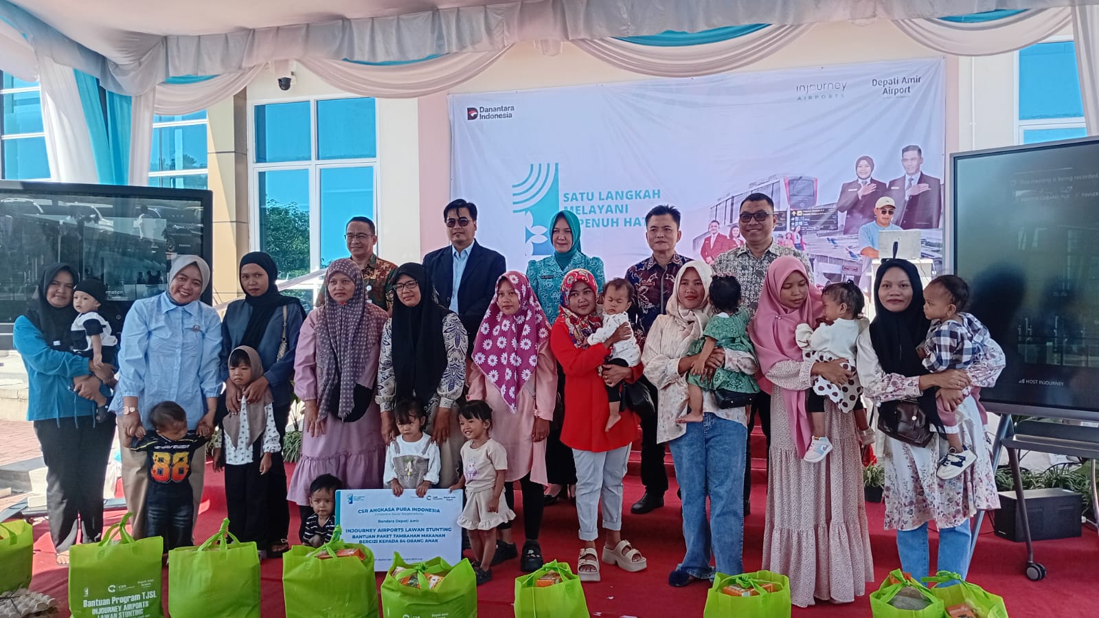 Pemprov Babel Support PT Angkasa Pura Indonesia Terus Melangkah dan Melayani Sepenuh Hati