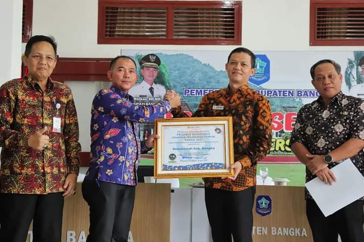 Sistem Pelayanan Publik Kabupaten Bangka Terbaik se Babel Versi Ombudsman