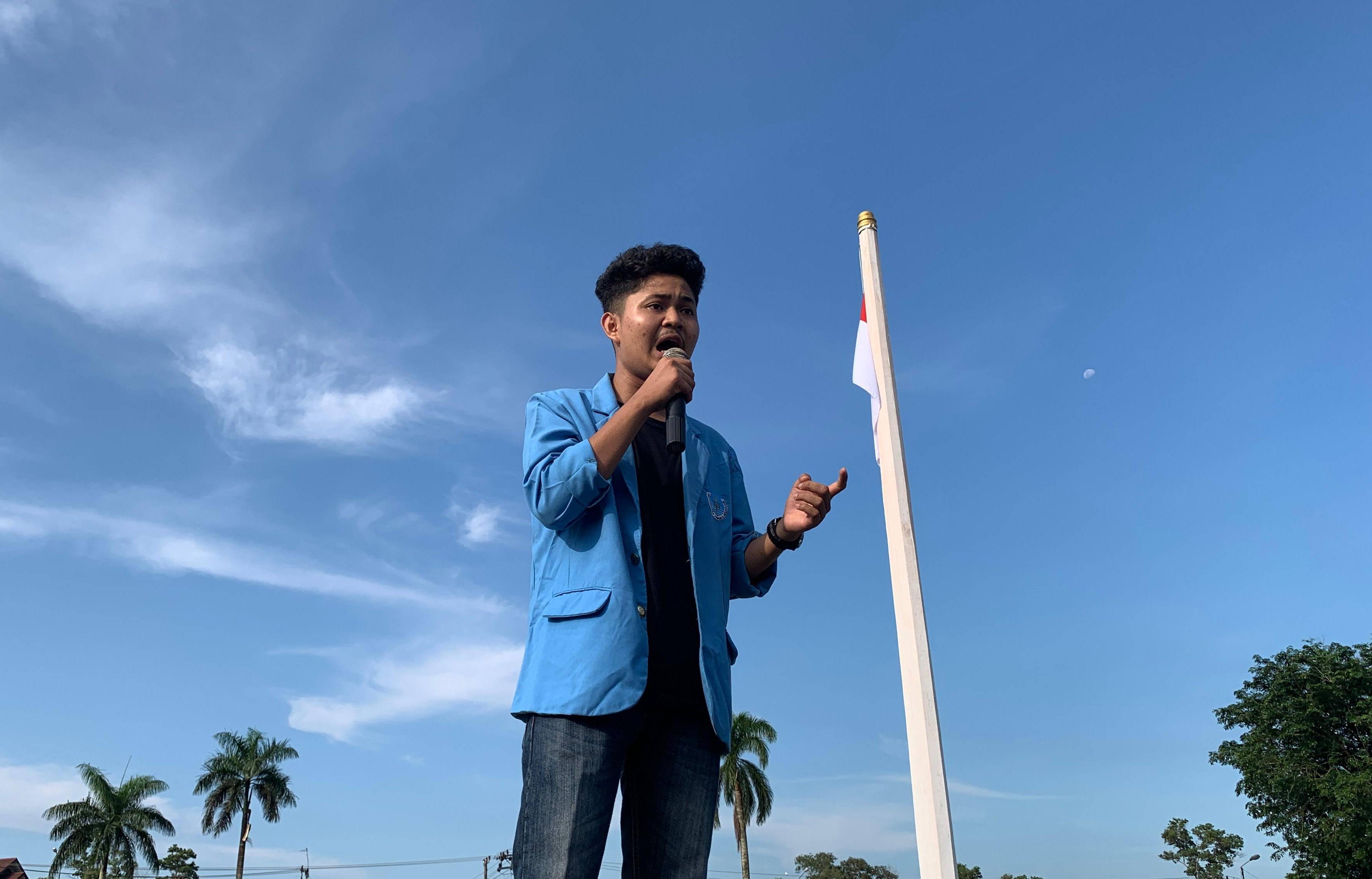 BEM Fakultas Hukum UBB Sorot Kasus Wagub Hellyana
