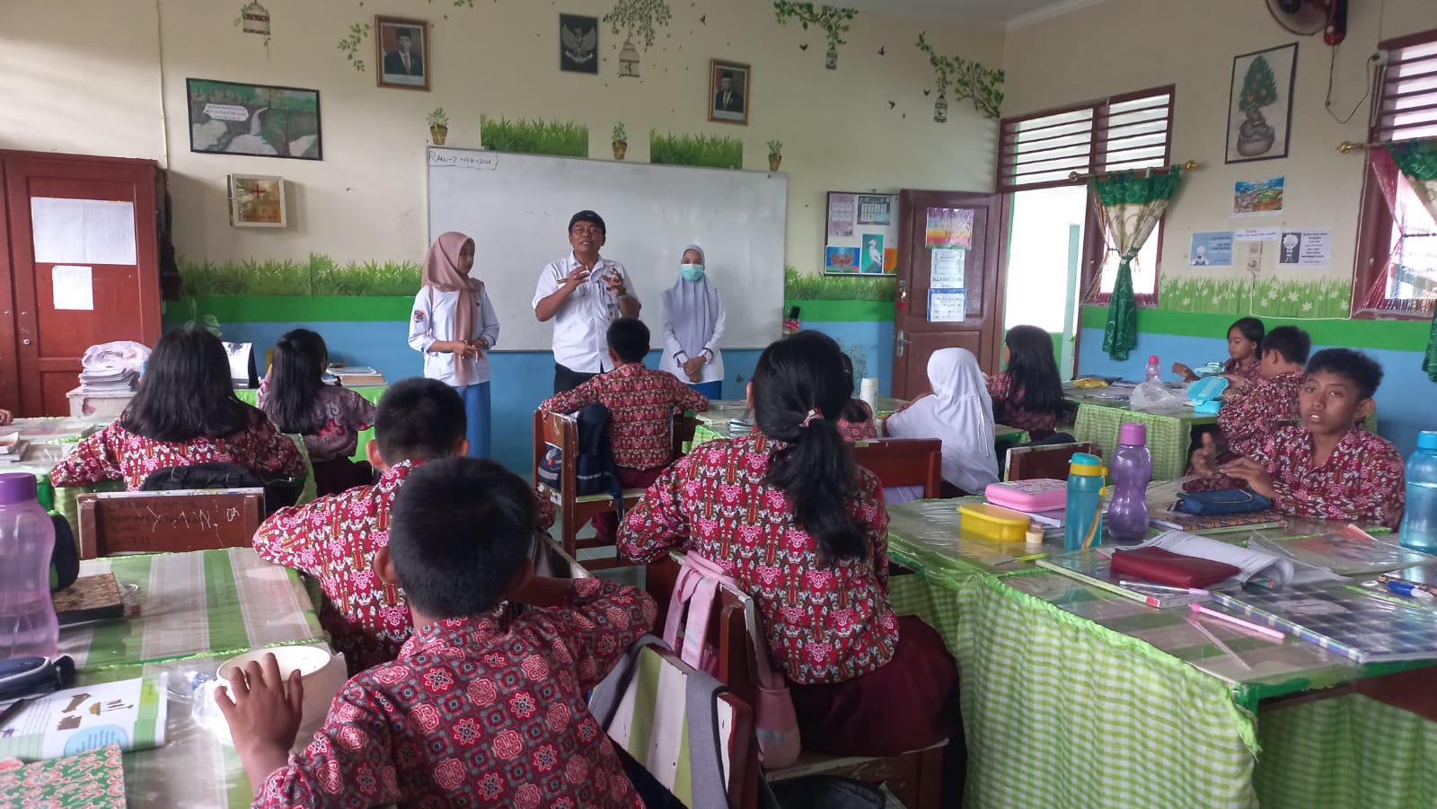 Tekan DBD di Kabupaten Bangka, HAKLI Libatkan Murid Pantau Jentik