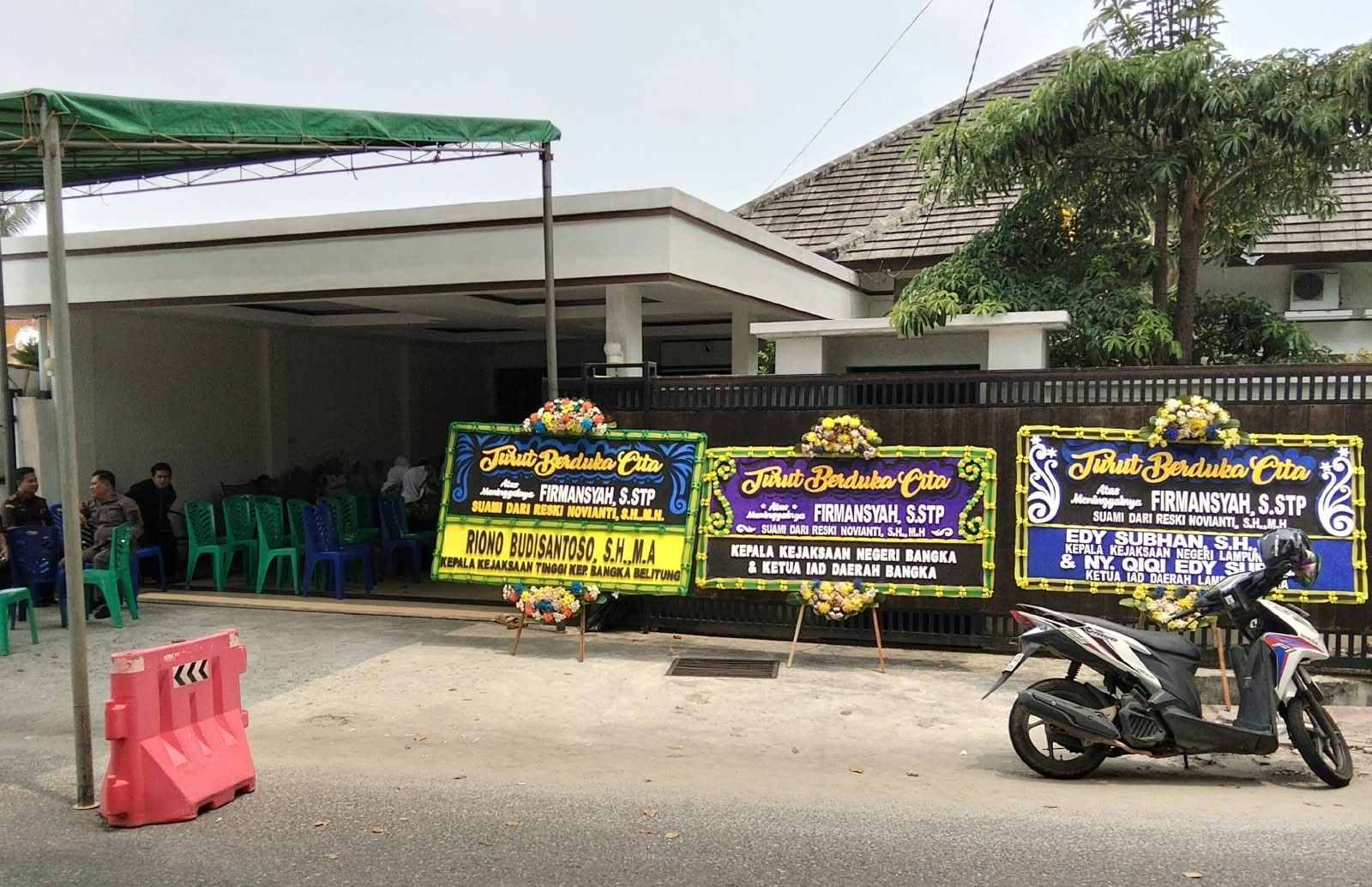 Innalillahi wa'inallihi rojiun... Camat Belinyu Firmansyah Meninggal Dunia Saat di Luar Negeri