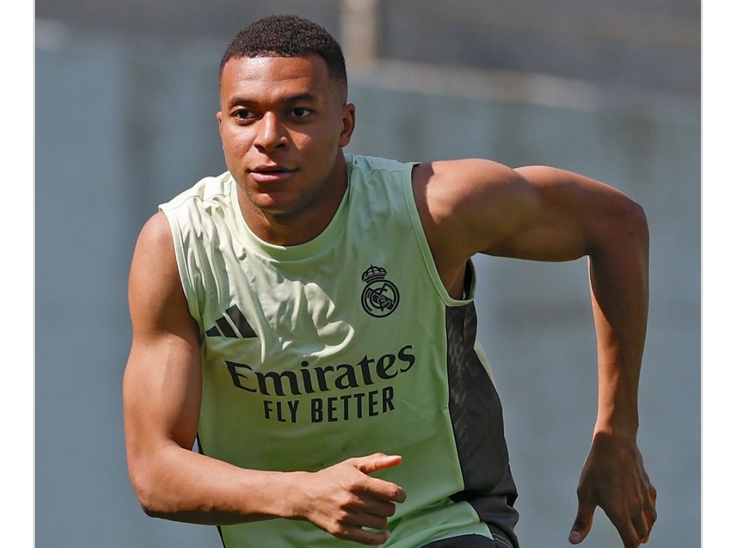 Mbappe Pakai Nomor Punggung Peninggalan Modric