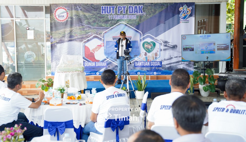 Rayakan HUT ke-29, PT DAK Berupaya Menjadi Produsen Kapal Terbaik di Industri Maritim