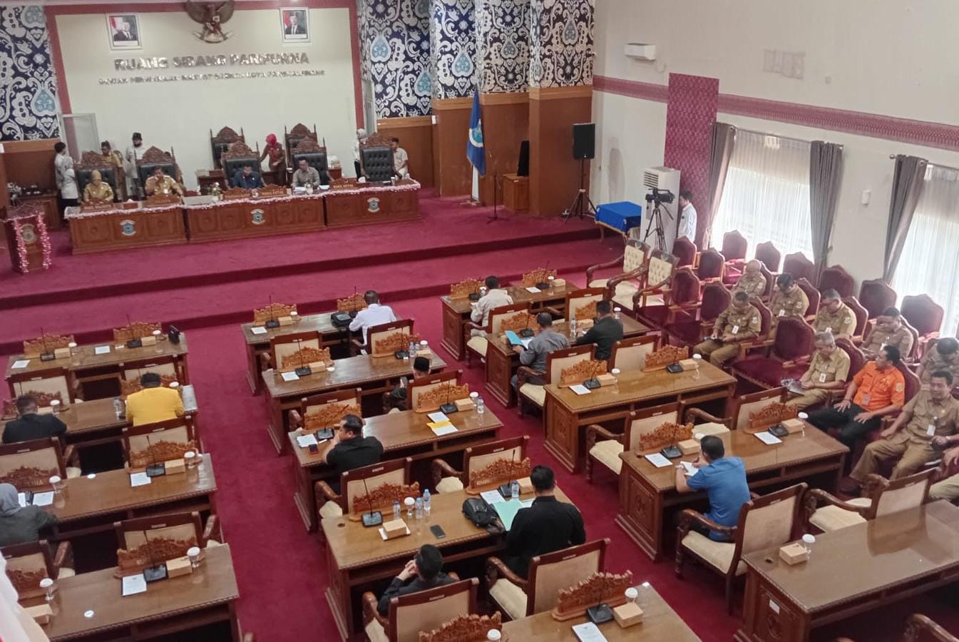 Wali Kota Pangkalpinang Dorong DPRD Segera Sahkan 2 Raperda Ini Jadi Perda