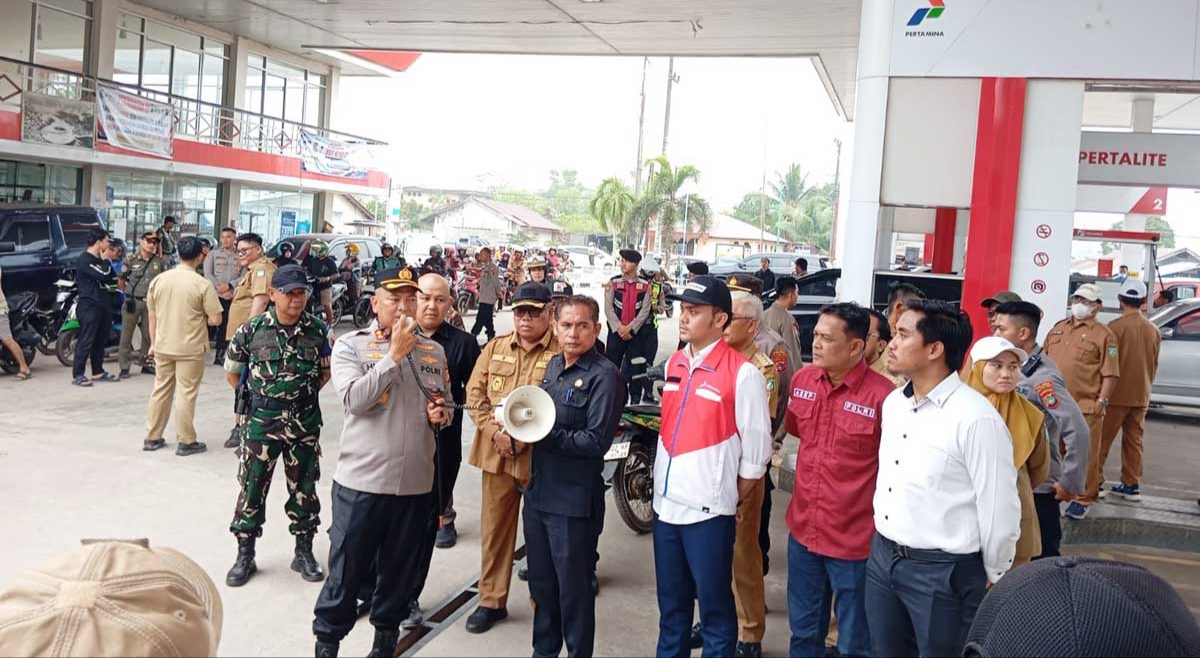 Wabup Beltim Tegas Soal BBM Subsidi, Larang Pengisian Pakai Jeriken