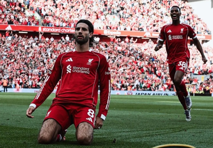 Keberanian Szoboszlai Bawa Liverpool Taklukkan Arsenal