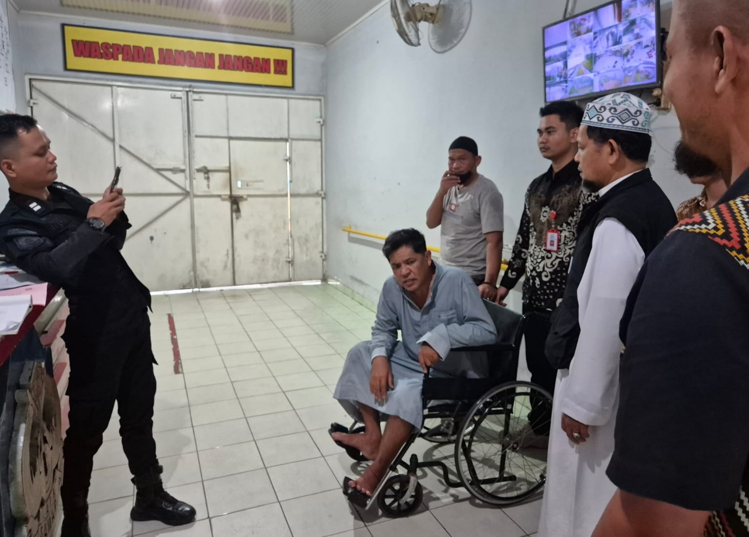 Tipikor Tanam Pisang Tumbuh Sawit, H Marwan Dieksekusi Usai Salat Jumat